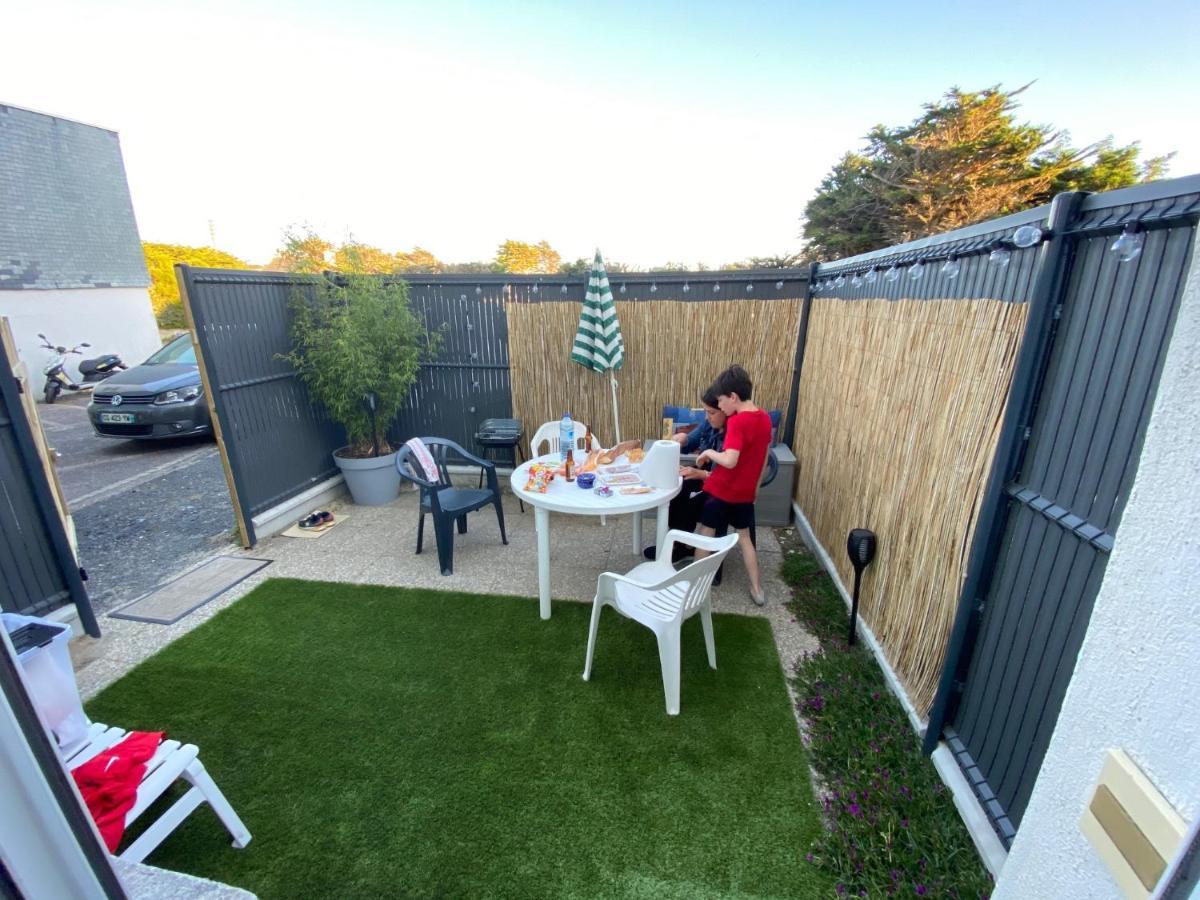 Studio Tregastel Plage A 20 Metres Buitenkant foto